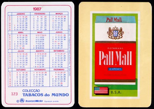Francisco Mas - Tabacos do Mundo 123 1987
