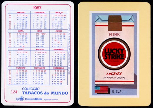 Francisco Mas - Tabacos do Mundo 124 1987