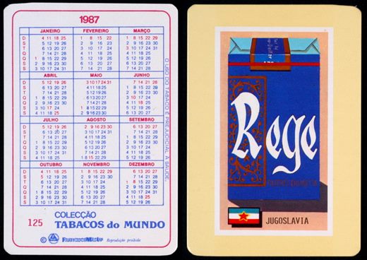 Francisco Mas - Tabacos do Mundo 125 1987