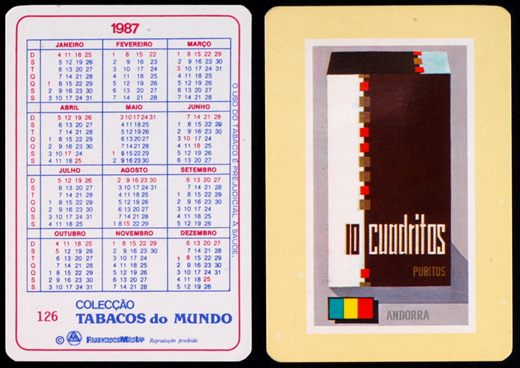 Francisco Mas - Tabacos do Mundo 126 1987