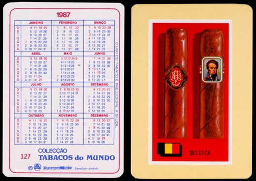 Francisco Mas - Tabacos do Mundo 127 1987