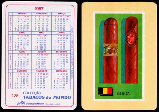 Francisco Mas - Tabacos do Mundo 128 1987