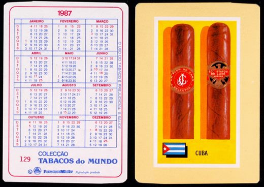 Francisco Mas - Tabacos do Mundo 129 1987