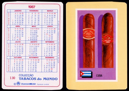 Francisco Mas - Tabacos do Mundo 130 1987