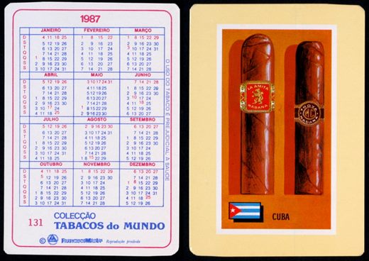 Francisco Mas - Tabacos do Mundo 131 1987