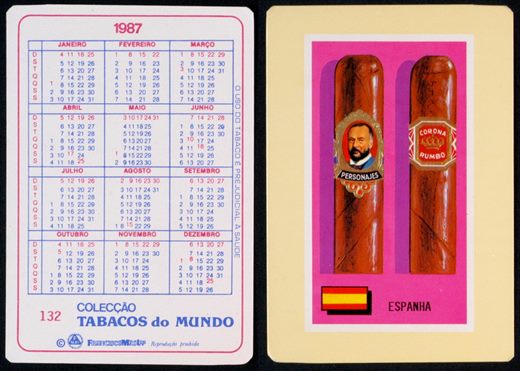 Francisco Mas - Tabacos do Mundo 132 1987
