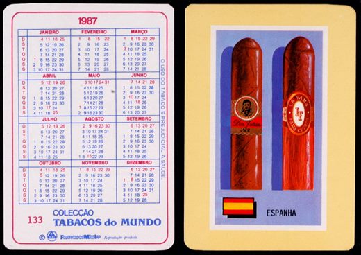 Francisco Mas - Tabacos do Mundo 133 1987