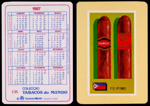 Francisco Mas - Tabacos do Mundo 135 1987