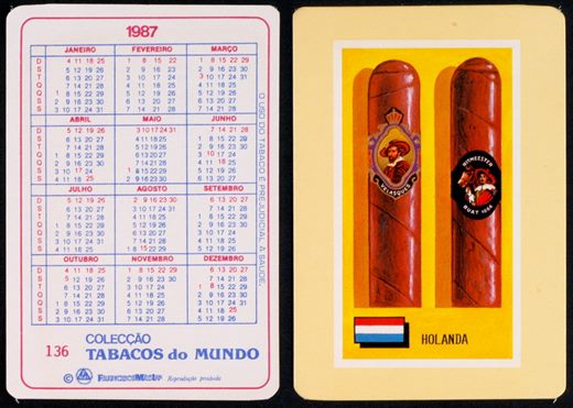 Francisco Mas - Tabacos do Mundo 136 1987