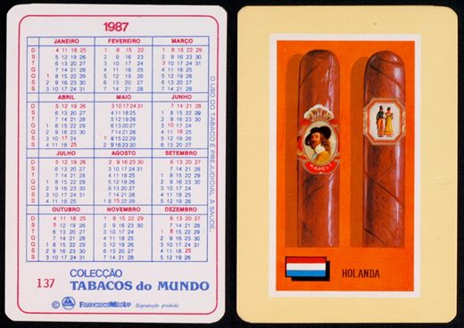 Francisco Mas - Tabacos do Mundo 137 1987