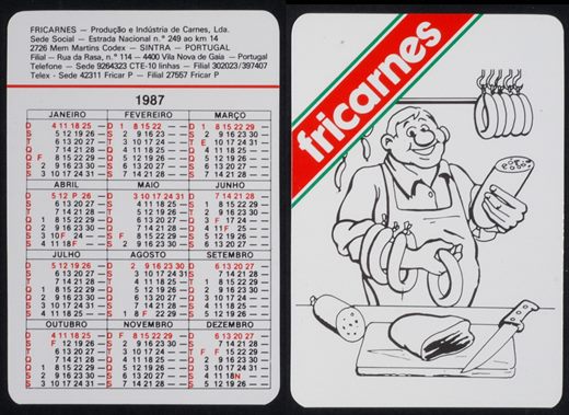 Fricarnes 2 1987