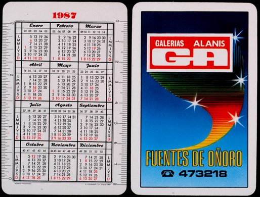 Galerias Alanis 1987