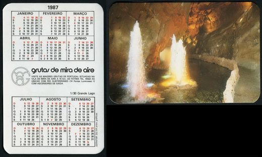 Grutas de Mira de Aire 01 1987