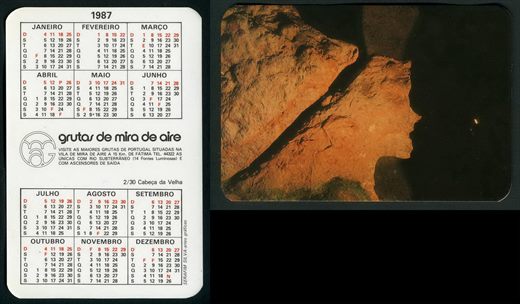 Grutas de Mira de Aire 02 1987