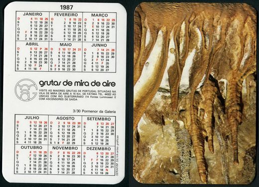 Grutas de Mira de Aire 03 1987