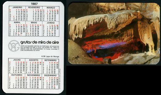 Grutas de Mira de Aire 04 1987