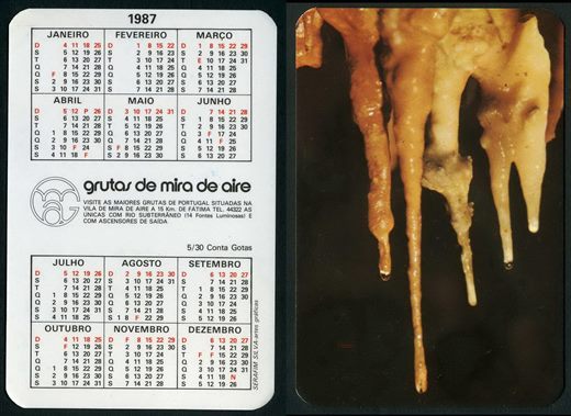 Grutas de Mira de Aire 05 1987
