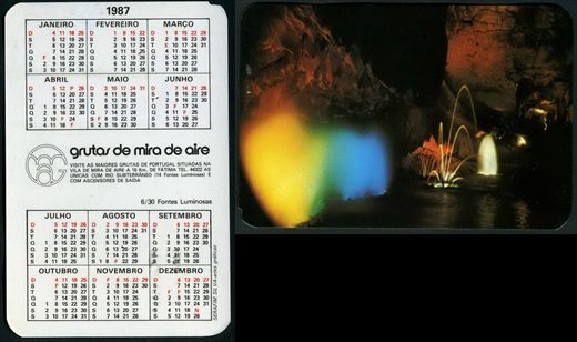 Grutas de Mira de Aire 06 1987