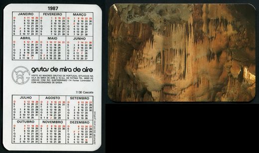 Grutas de Mira de Aire 07 1987