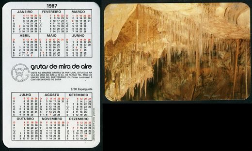 Grutas de Mira de Aire 08 1987