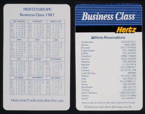 Hertz 1987