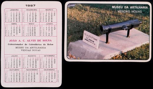 Joao AC Alves de Sousa (Museu de Artilharia) 02 1987