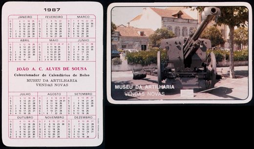 Joao AC Alves de Sousa (Museu de Artilharia) 03 1987