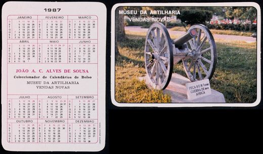 Joao AC Alves de Sousa (Museu de Artilharia) 04 1987