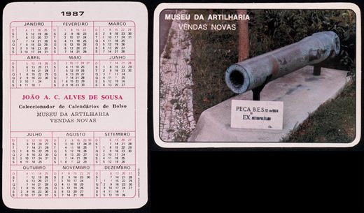 Joao AC Alves de Sousa (Museu de Artilharia) 05 1987