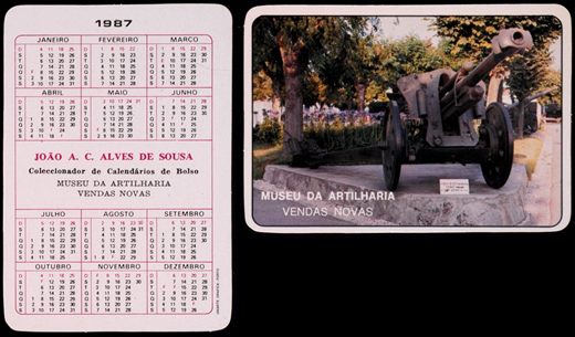 Joao AC Alves de Sousa (Museu de Artilharia) 06 1987