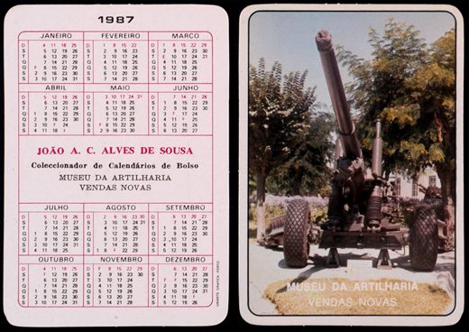 Joao AC Alves de Sousa (Museu de Artilharia) 08 1987
