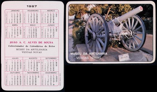 Joao AC Alves de Sousa (Museu de Artilharia) 12 1987