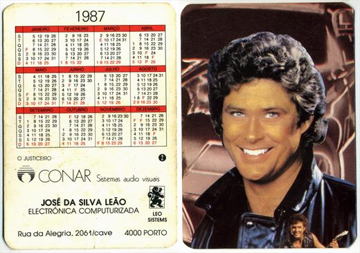Jose da Silva Leao - O Justiceiro 02 1987