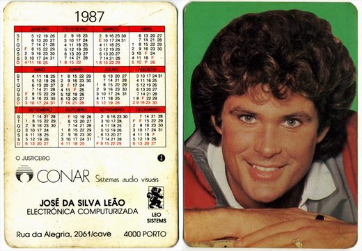 Jose da Silva Leao - O Justiceiro 03 1987