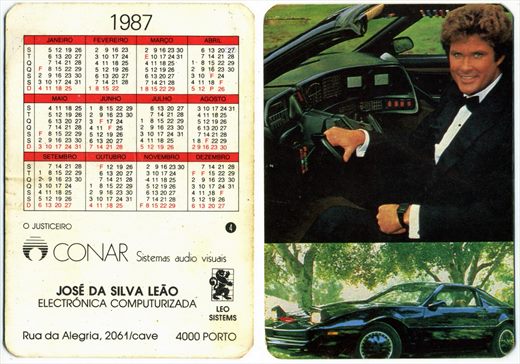 Jose da Silva Leao - O Justiceiro 04 1987