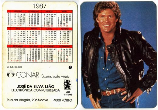 Jose da Silva Leao - O Justiceiro 07 1987