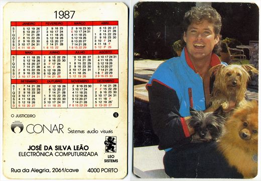 Jose da Silva Leao - O Justiceiro 16 1987