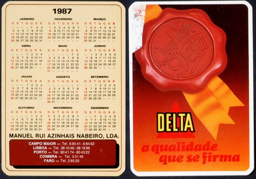 Manuel Rui Azinhais Nabeiro - Delta 1987