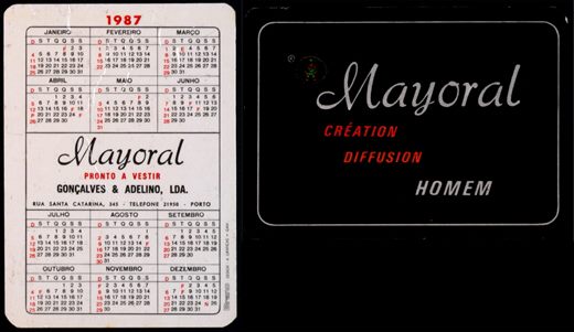 Mayoral 1987