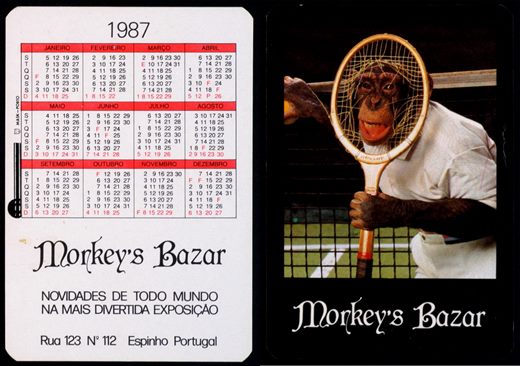 Monkeys Bazar 01 1987