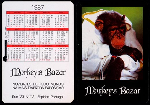 Monkeys Bazar 02 1987
