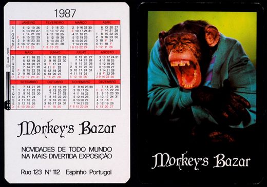 Monkeys Bazar 03 1987