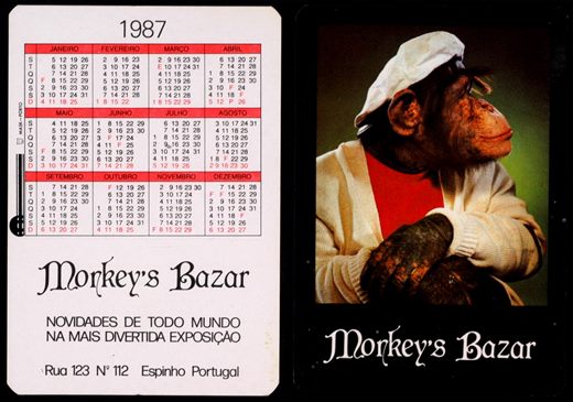 Monkeys Bazar 04 1987