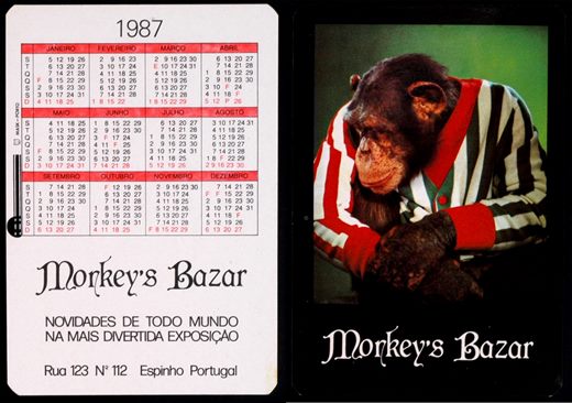 Monkeys Bazar 05 1987