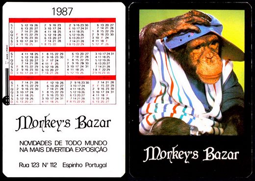 Monkeys Bazar 06 1987