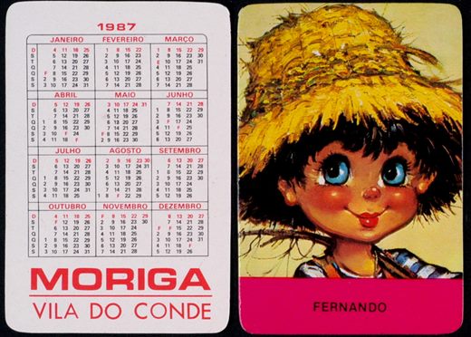 Moriga (rapazes) 02 1987