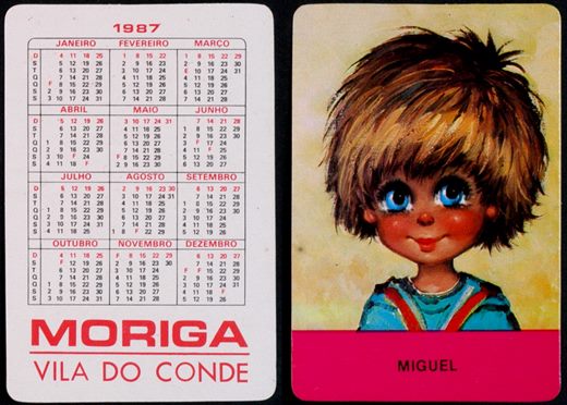 Moriga (rapazes) 05 1987