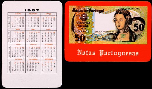 Notas Portuguesas 02 1987