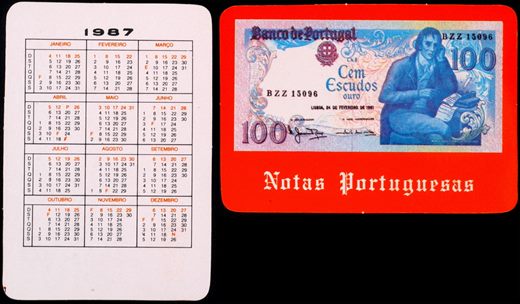 Notas Portuguesas 03 1987