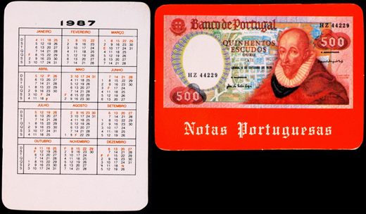 Notas Portuguesas 04 1987